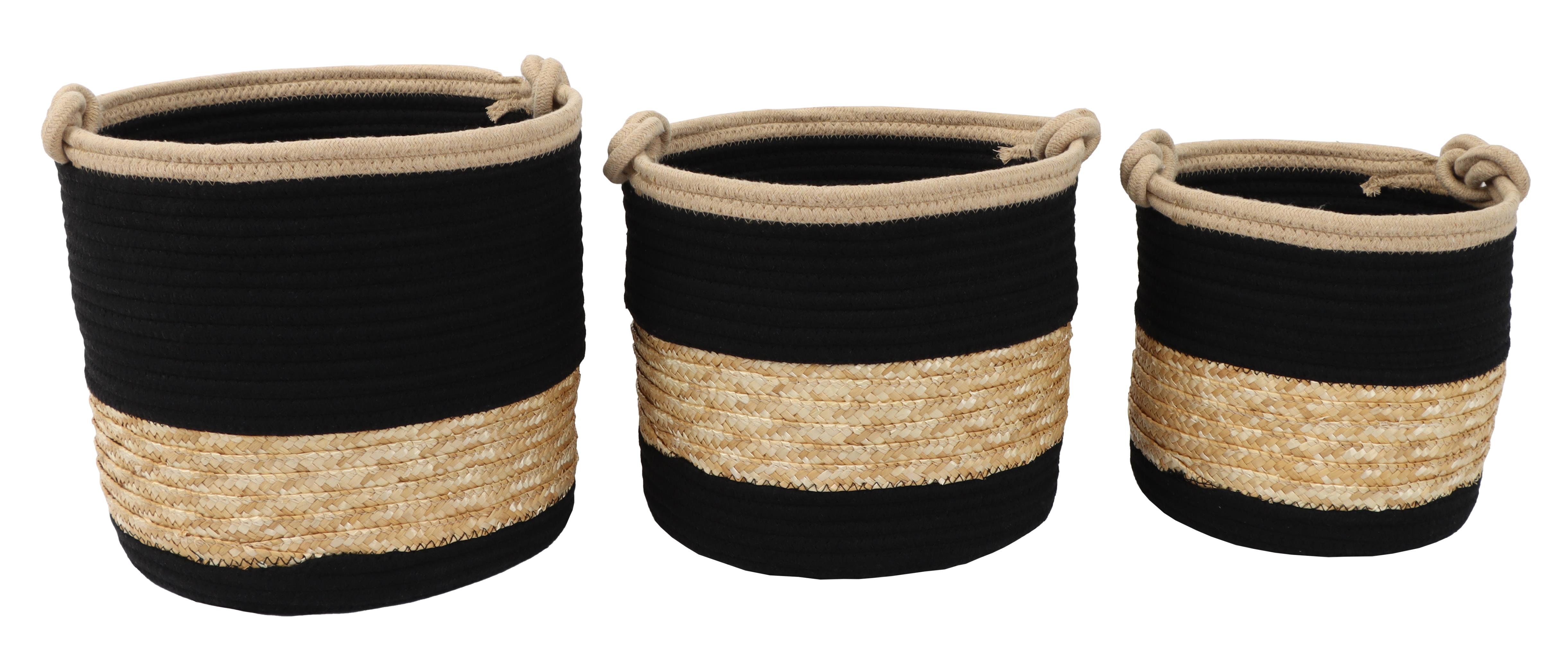 3 section laundry hamper